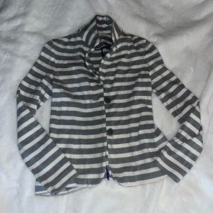 GAP Striped Blazer